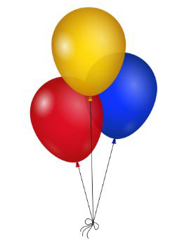balloons